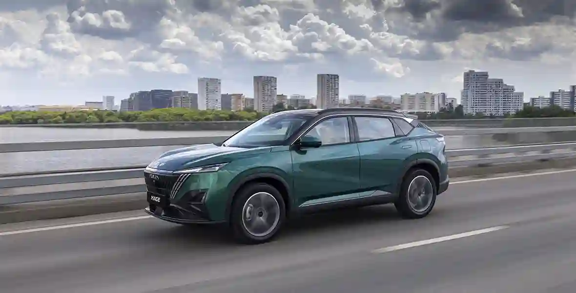 Новость DONGFENG (DONGFENG объявляет цену и старт продаж в России нового городского кроссовера DONGFENG MAGE)